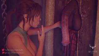 video nf lara croft in trouble gatekeeper sex