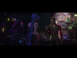 video аркейн arcane league of legends джинкс и силко отрывок sex
