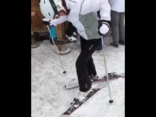 video опять в прокате лыжи неправильно накрутили sex