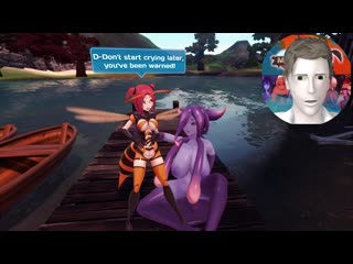 video реаплод веселые игры с сексуальной слизью 18 シ monster girl island prologue 11 sex