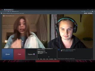 video вялый встретил дочку миллионера в чатрулетке sex