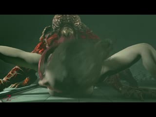 video малышка клэр плачет от грубого секса с ликером из обители зла sex