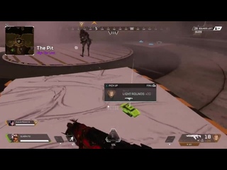 video when dropping into pit if you scrape the side instead of flying straight down youll always be the first one to sex