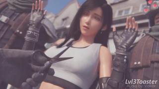 video lvl3toaster tifa lockhart final fantasy vii hentai 3d sex