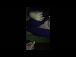video шлюха обработала два члена sex