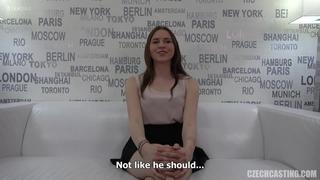 video 18 летняя девушка на порно кастинге czechcasting girlsdoporn gdp netvideogirl teen blonde cute hardcore casting sex