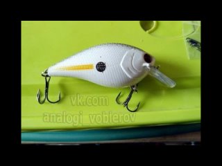 video копия lucky craft fat cb bds3 большой толстый кренк с алиэкспресс sex