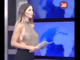 video засвет сисек ведущей прозрачная блуза а вы говорили по тв ничего интересного sex