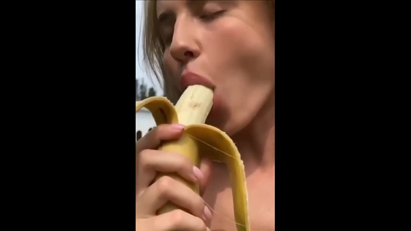 video лиза василенко хочет не банан сосет банан onlyfans девушка моргенштерна sex