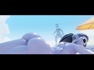 video awf widowmaker prone bone overwatch by kaievie sex