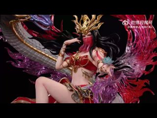video статуэтка королевы медузы расколотая битвой синева небес sex