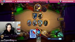 video novapatra forgets her twitch stream is on and faps sex