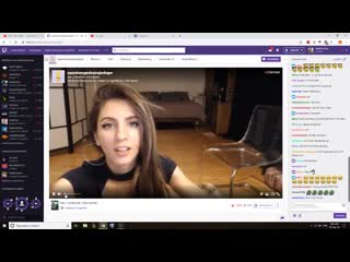 video девушка дрочит и сквиртит на стриме в твиче пока ее не забанили sex