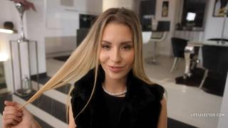 video lucky bee lifeselector welcome to the neighborhood pov blonde sex