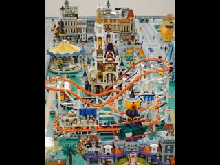 video самый большой город в снг из lego собрал коллекционер тимур муртазин из звенигорода sex