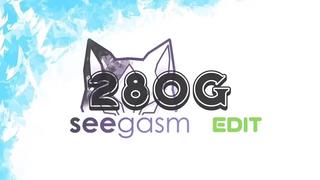 video seegasm 280g sex