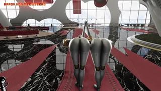 video hentai ballerina atomic heart robot twins porn girl sex parody r34 sex