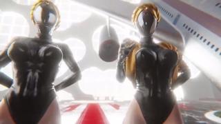 video hentai ballerina atomic heart robot twins porn girl sex parody r34 sex