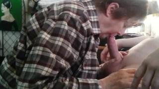 video real old mature mother blowjob sucking cumshot swallow her son family taboo incest porn mom milf gilf mama sex