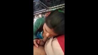 video desi hindu cute young randi sucking dick awesome blowjob nice deepthroat indian homemade amateur porn teenager sex