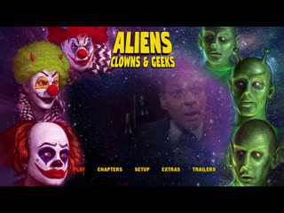 video хипстеры гангстеры пришельцы и гики 2019 aliens clowns geeks sex