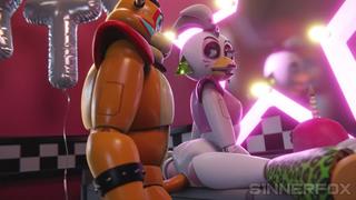 video hot hd fnaf glamrock chica sex porn parody fnaf9 security breach sex