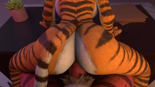 video porn sex kung fu panda tiger master tigress dreamworks sex