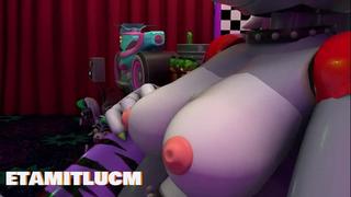 video hot hd fnaf roxanne wolf sex porn parody fnaf9 security breach sex