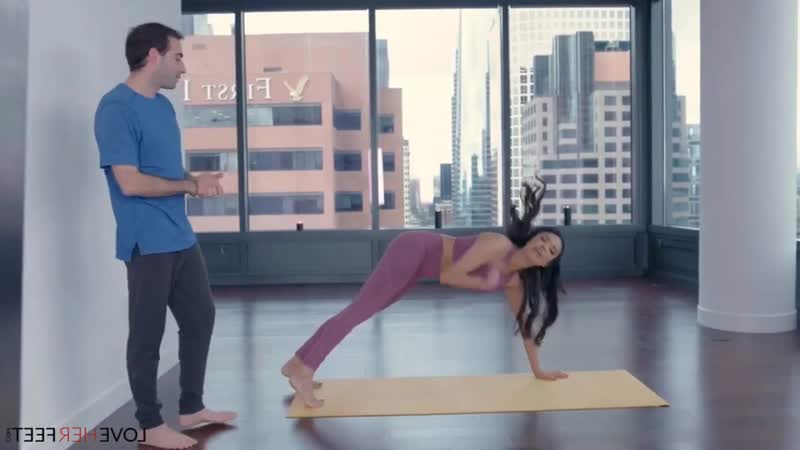 video сексуальное видеосексэротика anissa kate yoga classes 2019 sex