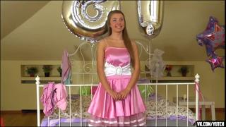 video русской принцессе уже 18 roxy bell happy 18th birthday anal жестко haсадил трахнул по полной стонет секс порно sex