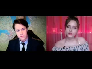 video лиза встретила полицейского в чат рулетке sex