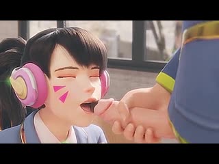 video школьницу диву выебали в маленький рот overwatch 3d porn hentai sex