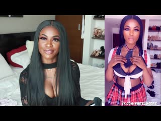 video miz itohan sexy schoolgirl cheerleader costume try sexy hot ebony black girl nigerian негритянка белье костюм sex