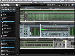 video groove3 native instruments reaktor explained tutorial part 1 sex