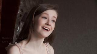 video emily bloom emily speaking cute beautiful girl slowly undressed goddess nude body perfect natural tits blue eyes sex