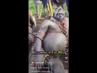 video растолстеть мечта любого ребенка в одном из диких племен эфиопии sex