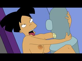 video futuramaфутурамаэми трахается с бендером by nstat hd720p sex