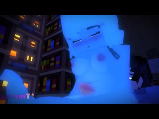 video майнкрафт элли x охранник by slipperyt hd720p sex