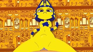 video ankha by minus8 anthro ero hentai ass vaginal anal cat and man sex
