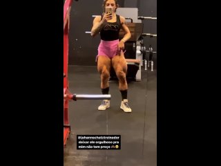 video огромные квадры потрясающей спортсменки julia caceres sex