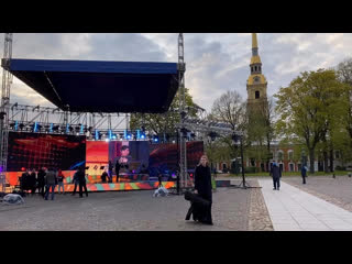 video бэкстейдж с концерта в петропавловской крепости sex
