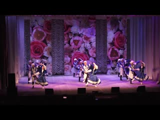 video казачья удаль народный самодеятельный коллектив хореографический ансамбль отрада цкр с головчино sex