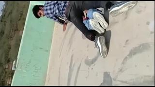 video desi teen couple caught fucking on terrace sex