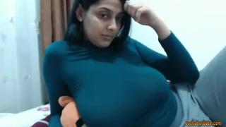 video desi big tits milf private cam show sex