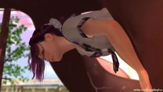 video хентай молодая 3d хентай девушка застряла в трубе hentai 3d sex