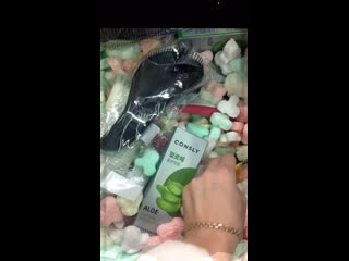 video распакоа оригинальной корейской косметики sex