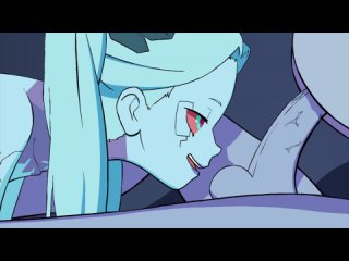 video cyberpunk girls lucy люси rebecca ребекка animation anime porno 18 аниме анимация хентай sex секс hentai киберпанк sex