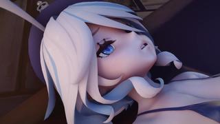 video фурина геншин импакт furina genshin impact focalors фокалорс animation anime porno 18 аниме анимация хентай sex sex