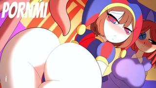 video pornmi in the amazing digital circus zavielng animation anime porno 18 аниме анимация хентай sex секс hentai sex