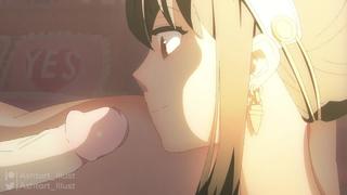 video spy x familly семья шпиона йор сумерки animation anime porno 18 аниме анимация хентай sex секс hentai 2д 2d blow sex